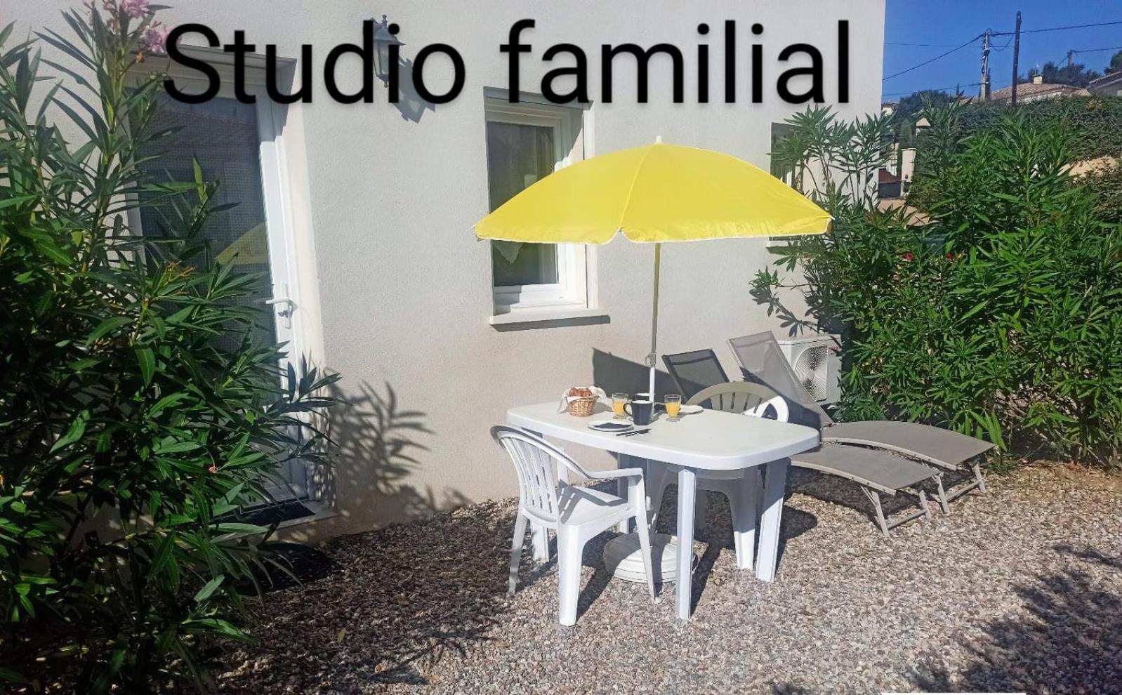 Studio Quiétude Saint Aygulf Exterior foto