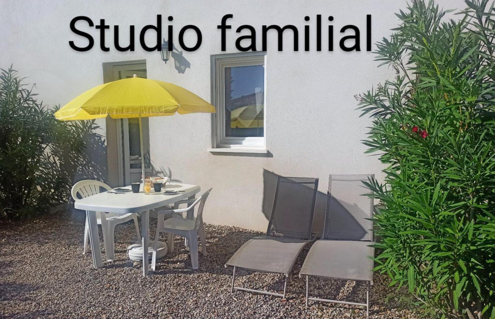 Studio Quiétude Saint Aygulf Exterior foto